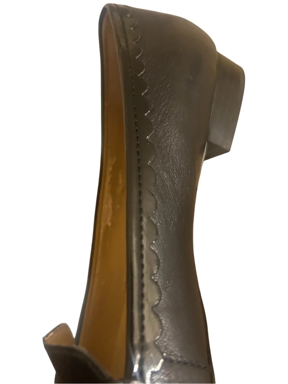 Circa Joan & David Luxe Leathet Tassel Loafer Flats